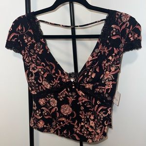NEW. Free People top with tags still attached
